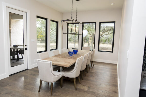 Brad Morris Homes team