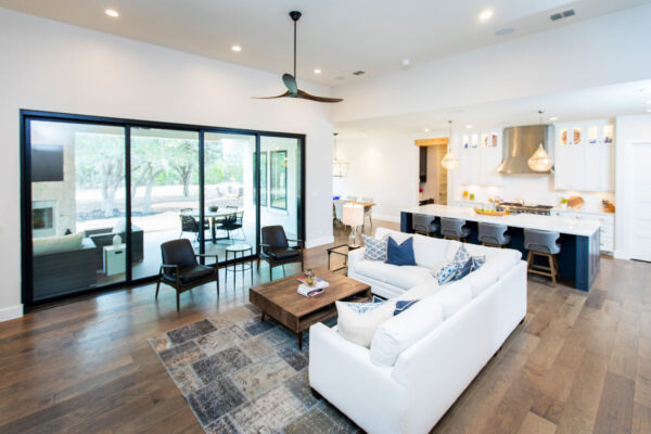 Brad Morris Homes team